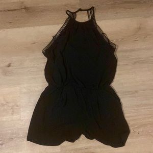 Women’s Black Romper